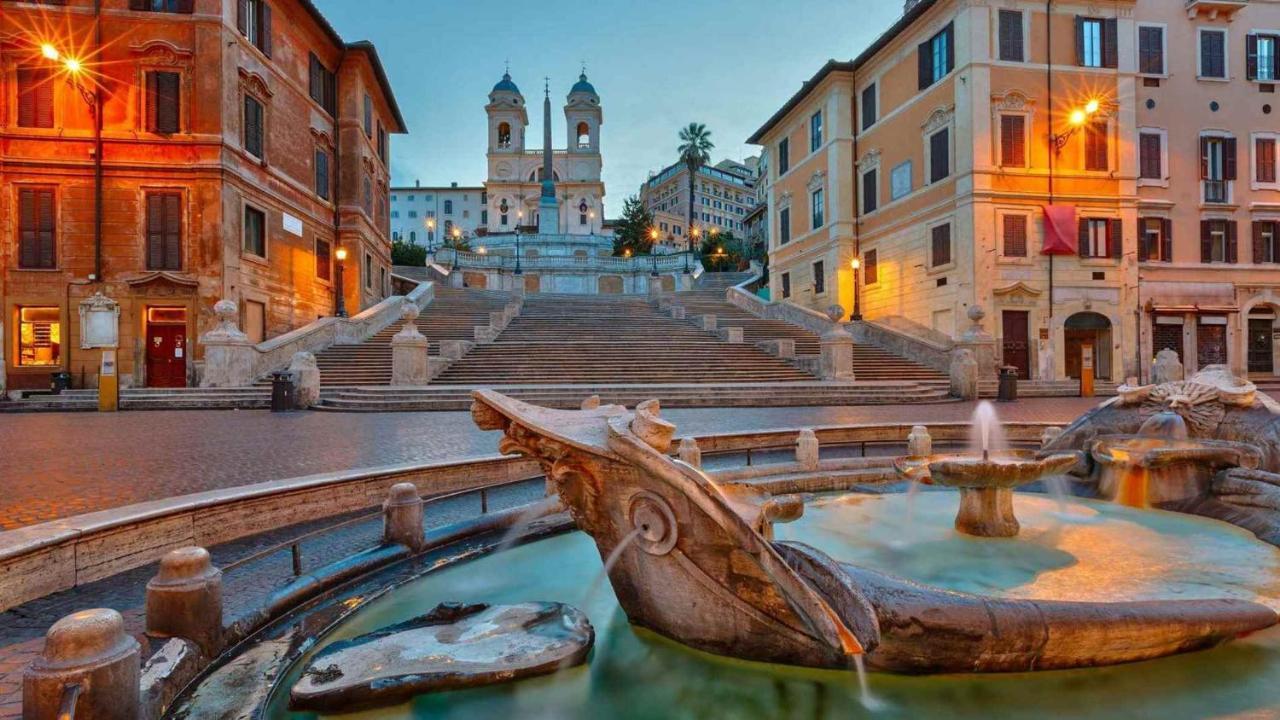 Rome Frattina27 Hotel Buitenkant foto